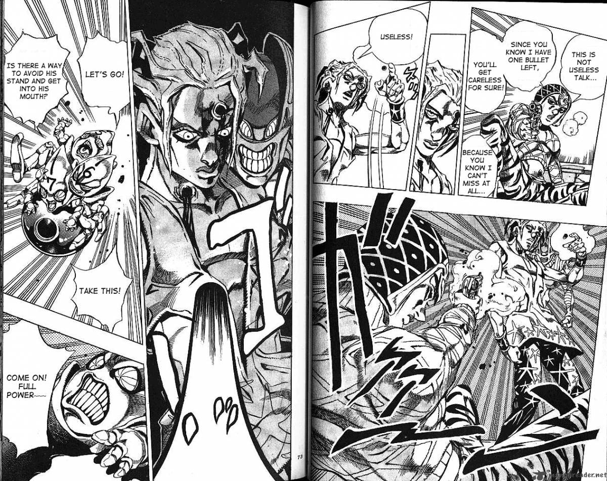 Jojos Bizarre Adventure Part 5 Vento Aureo 4 34