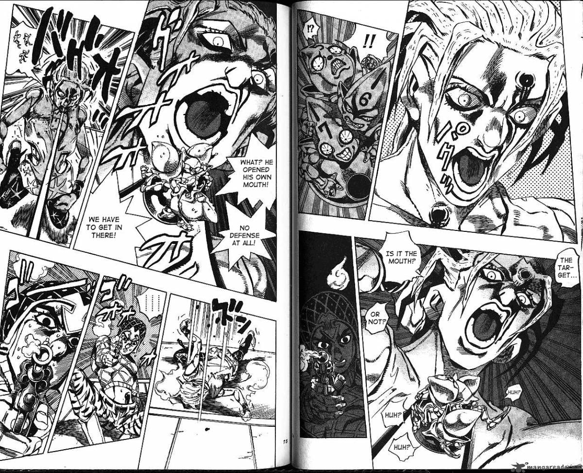 Jojos Bizarre Adventure Part 5 Vento Aureo 4 35