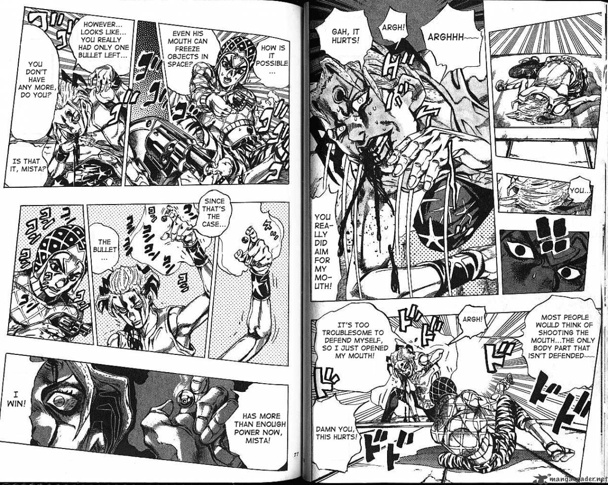 Jojos Bizarre Adventure Part 5 Vento Aureo 4 36