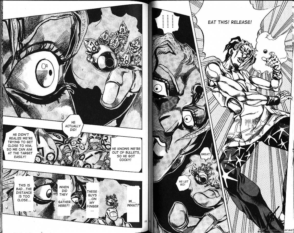Jojos Bizarre Adventure Part 5 Vento Aureo 4 37