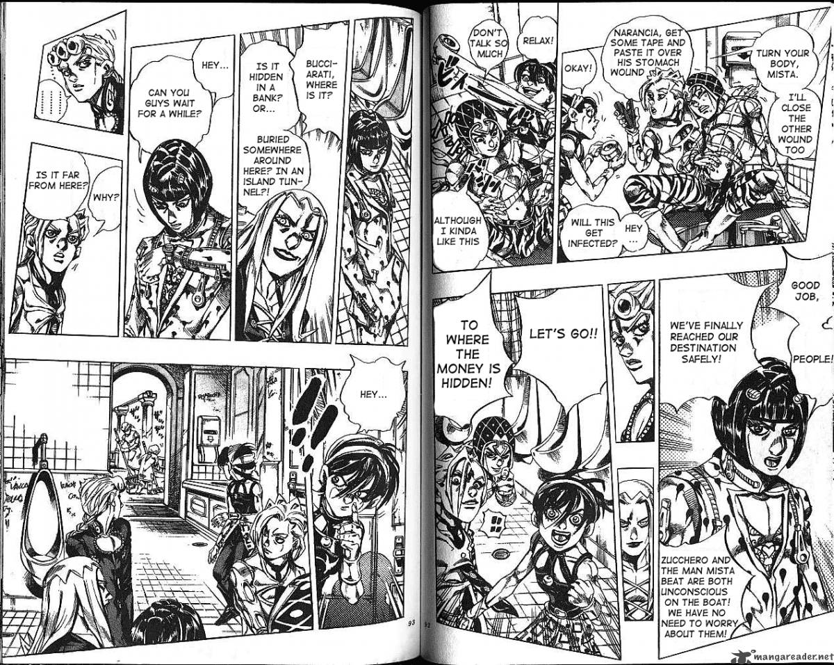 Jojos Bizarre Adventure Part 5 Vento Aureo 4 44
