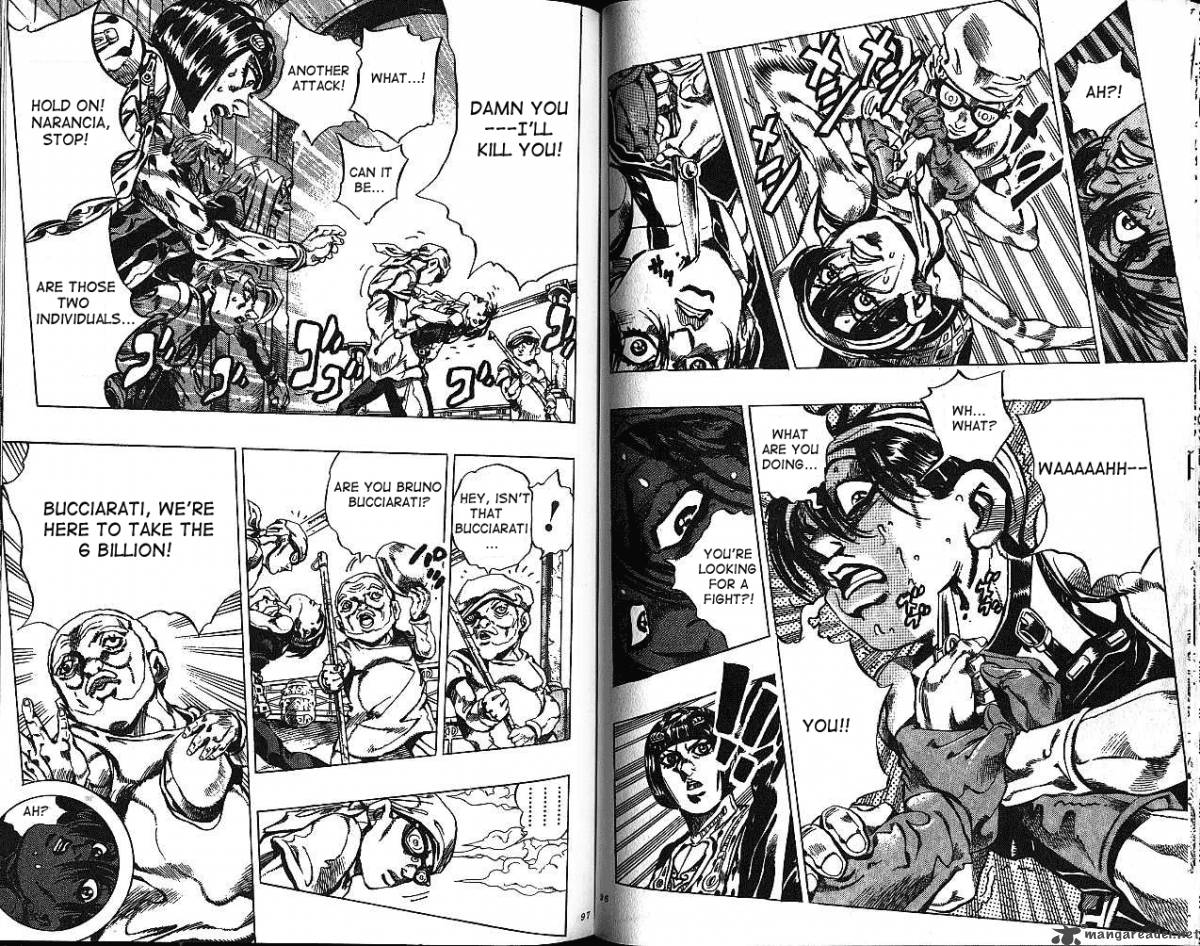 Jojos Bizarre Adventure Part 5 Vento Aureo 4 46