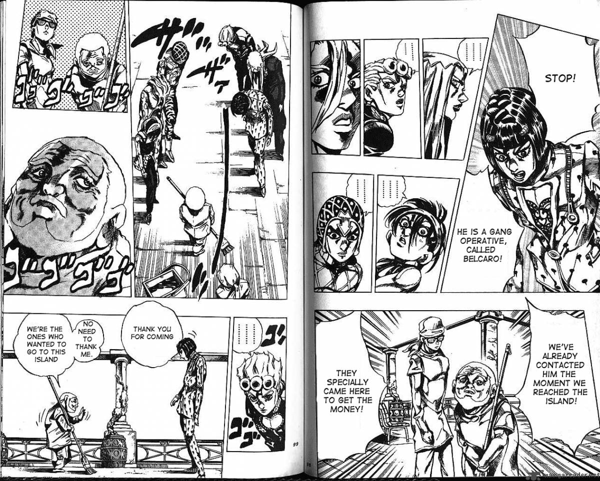 Jojos Bizarre Adventure Part 5 Vento Aureo 4 47
