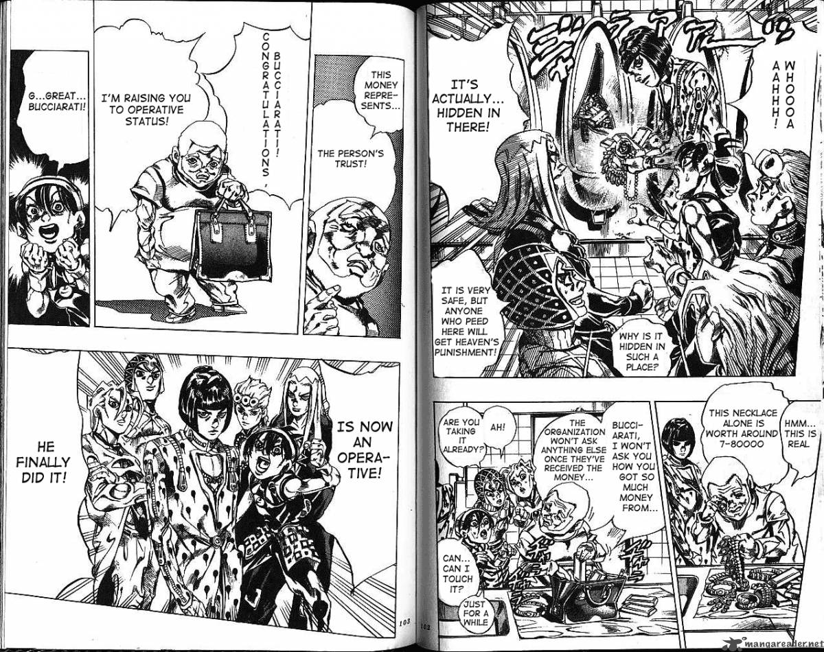 Jojos Bizarre Adventure Part 5 Vento Aureo 4 49