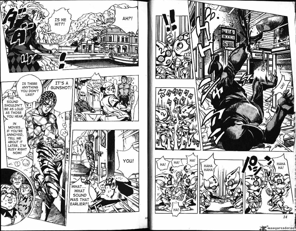 Jojos Bizarre Adventure Part 5 Vento Aureo 4 5
