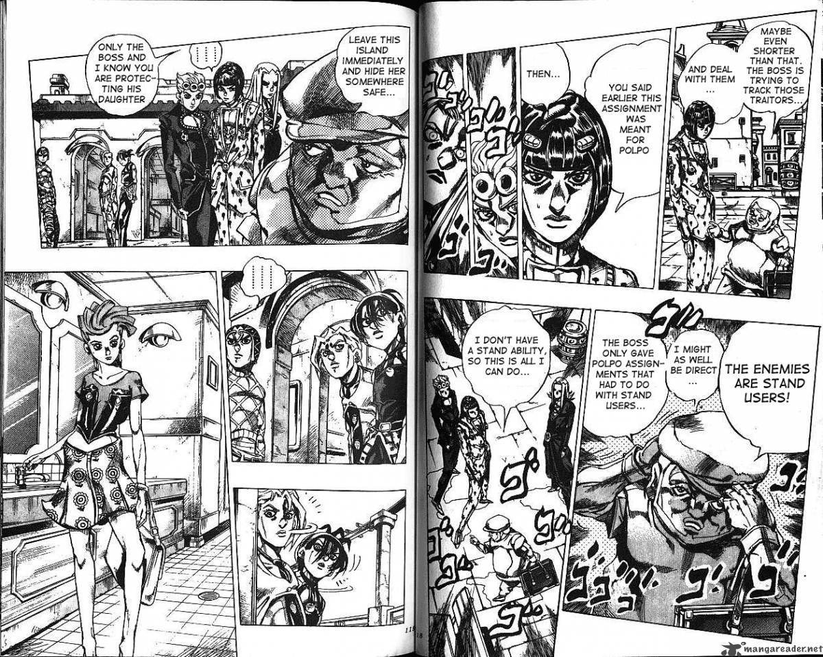 Jojos Bizarre Adventure Part 5 Vento Aureo 4 57