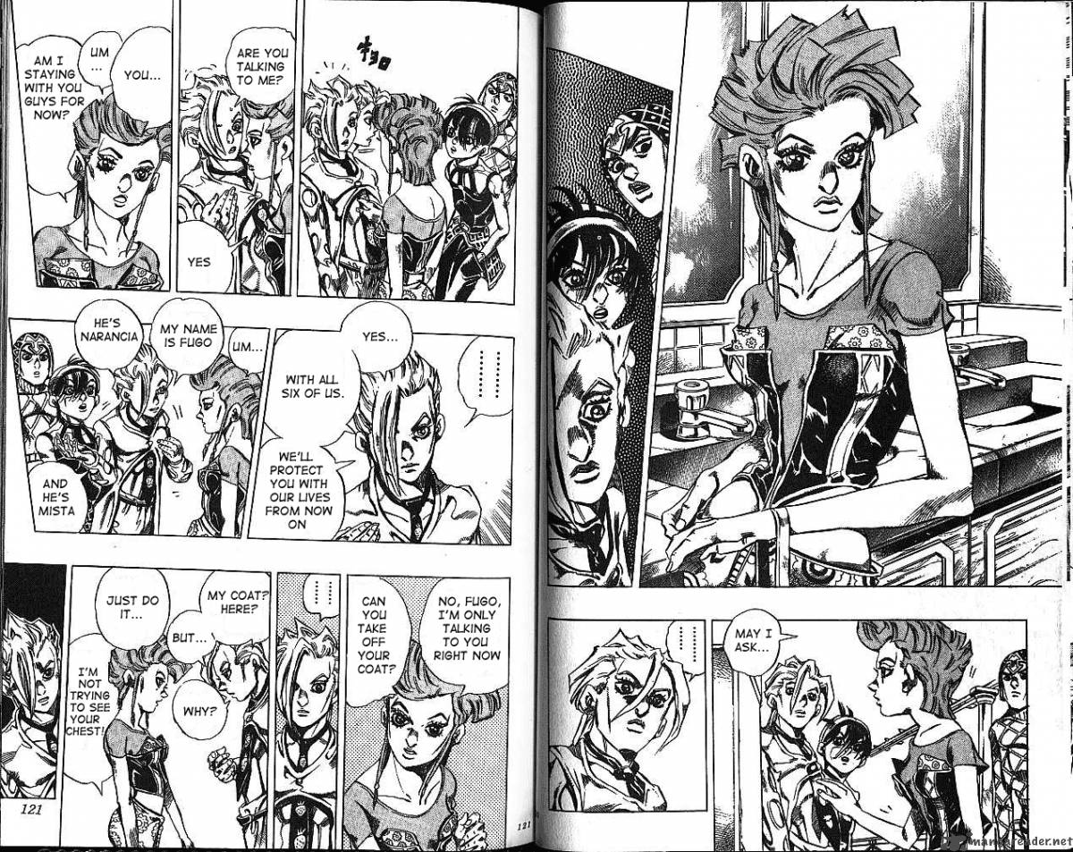 Jojos Bizarre Adventure Part 5 Vento Aureo 4 58