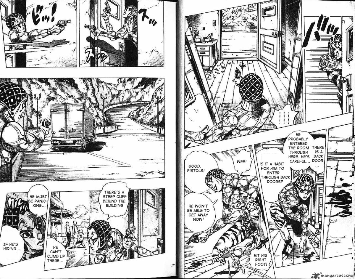 Jojos Bizarre Adventure Part 5 Vento Aureo 4 6