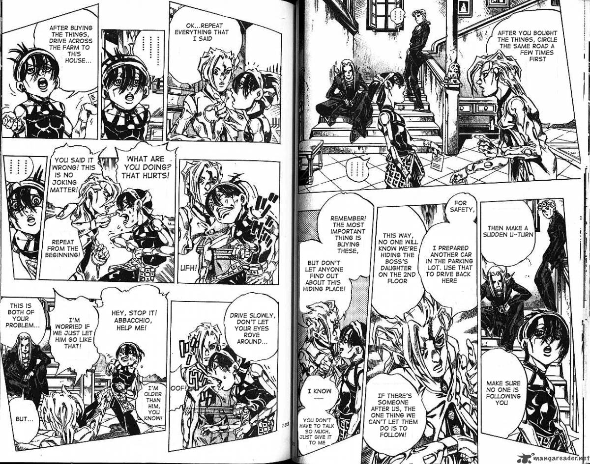 Jojos Bizarre Adventure Part 5 Vento Aureo 4 64