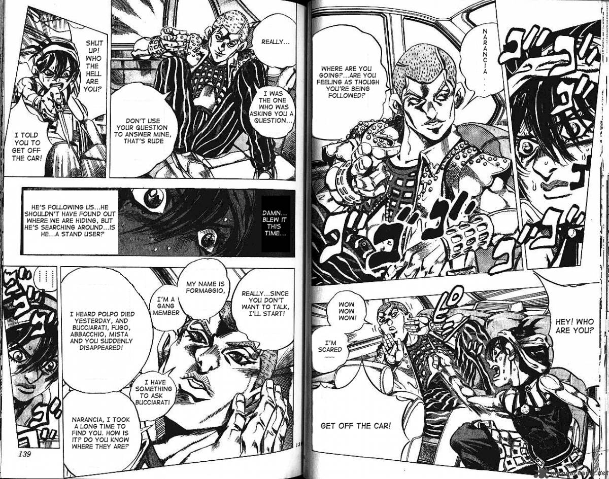 Jojos Bizarre Adventure Part 5 Vento Aureo 4 67