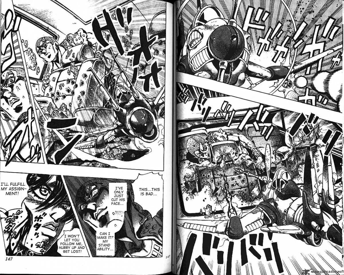 Jojos Bizarre Adventure Part 5 Vento Aureo 4 71