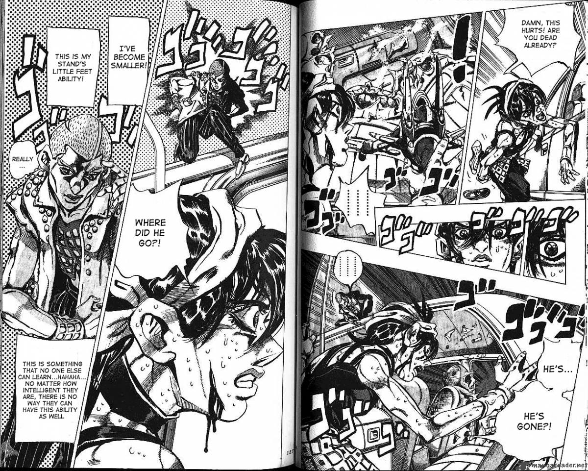 Jojos Bizarre Adventure Part 5 Vento Aureo 4 76