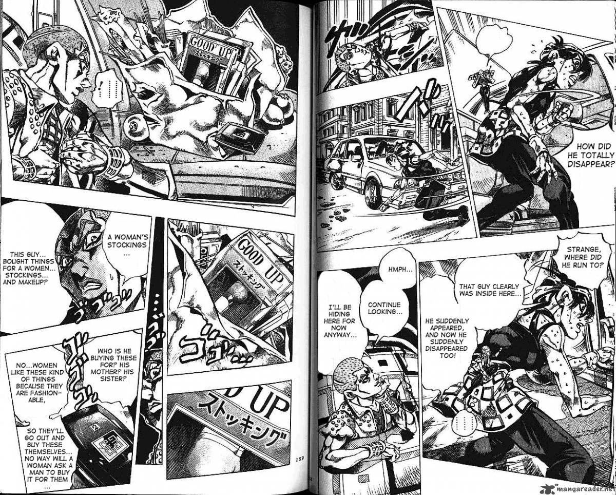 Jojos Bizarre Adventure Part 5 Vento Aureo 4 77