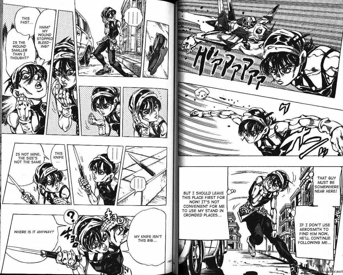 Jojos Bizarre Adventure Part 5 Vento Aureo 4 79