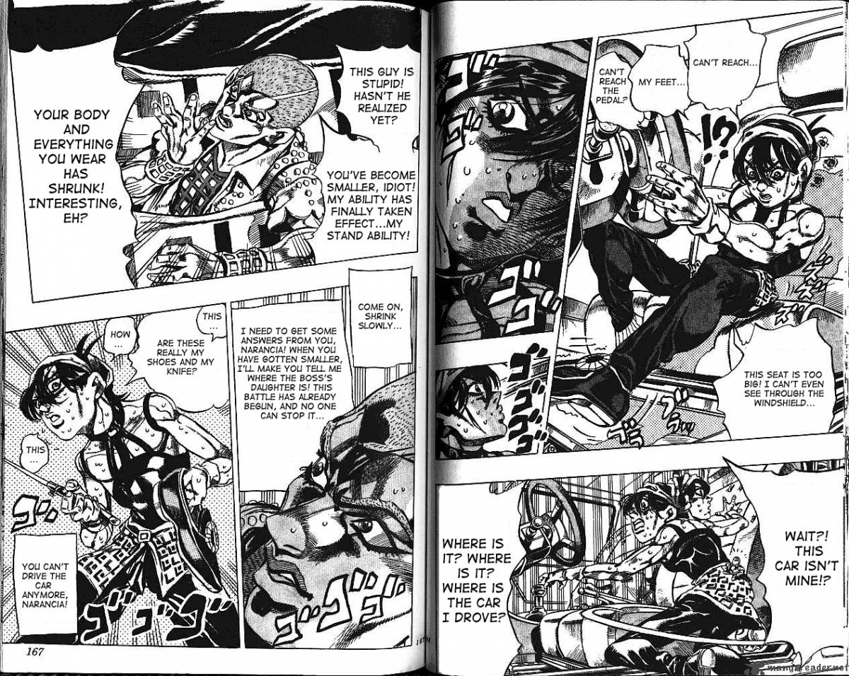 Jojos Bizarre Adventure Part 5 Vento Aureo 4 81