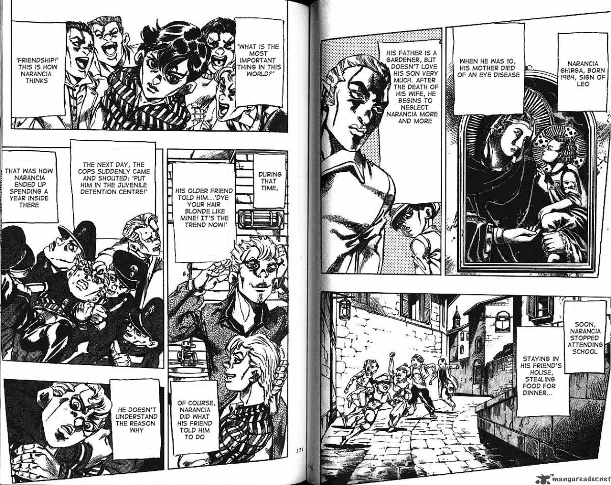 Jojos Bizarre Adventure Part 5 Vento Aureo 4 83