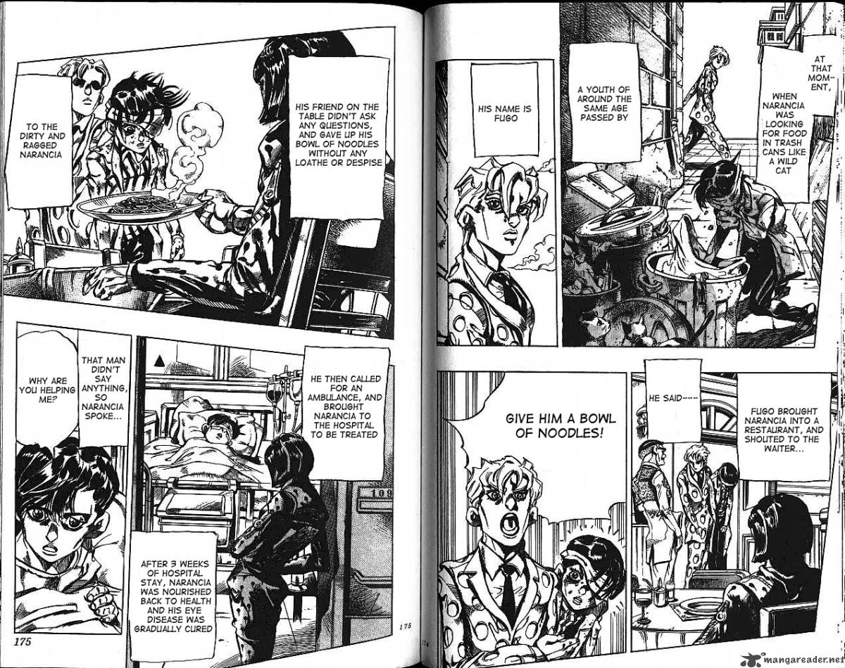 Jojos Bizarre Adventure Part 5 Vento Aureo 4 85