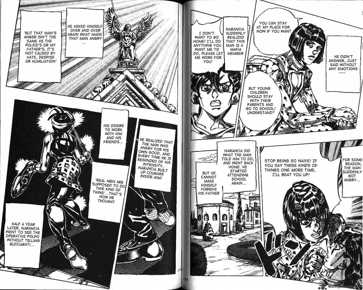 Jojos Bizarre Adventure Part 5 Vento Aureo 4 86