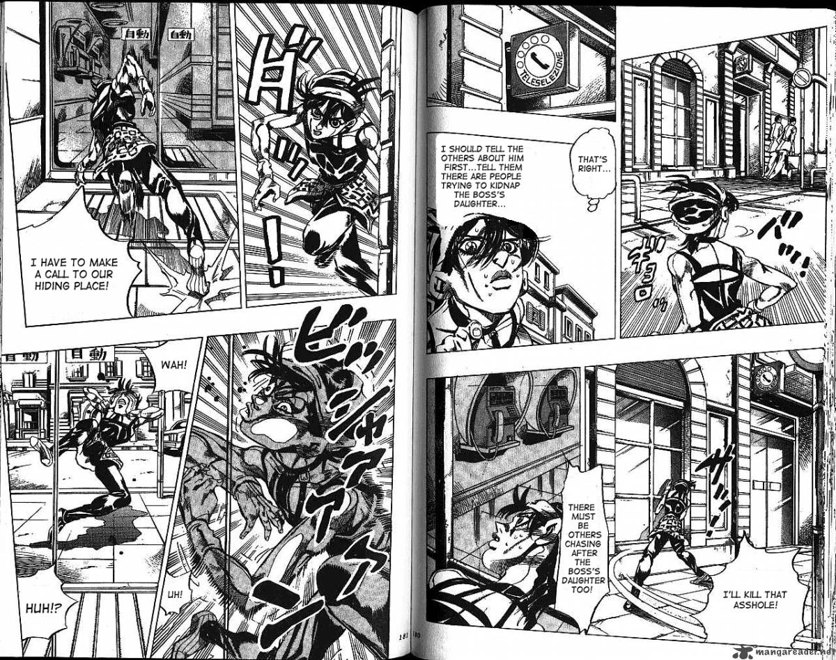Jojos Bizarre Adventure Part 5 Vento Aureo 4 88