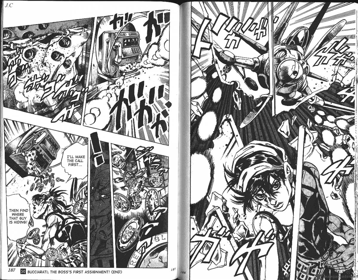 Jojos Bizarre Adventure Part 5 Vento Aureo 4 91