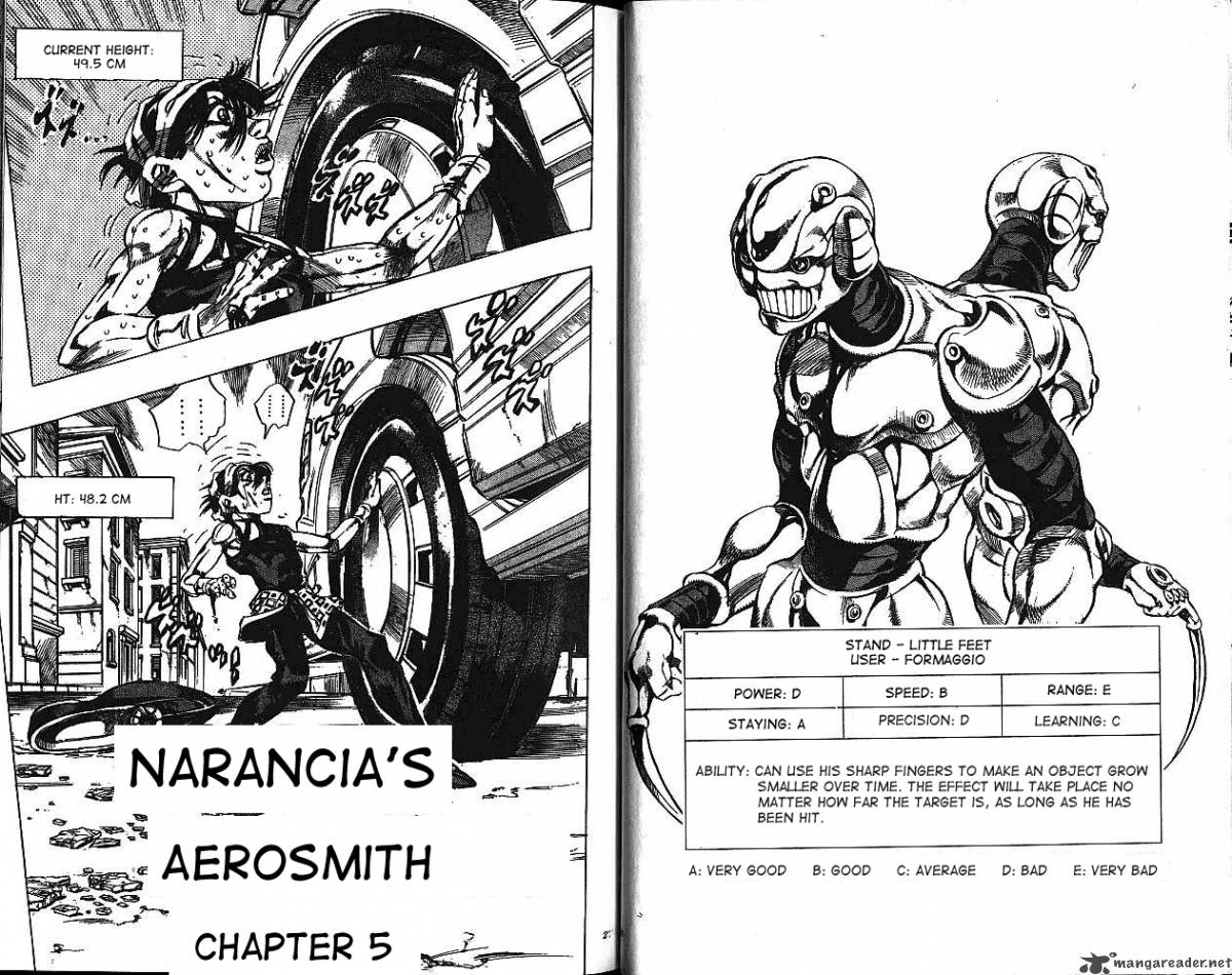 Jojos Bizarre Adventure Part 5 Vento Aureo 5 11