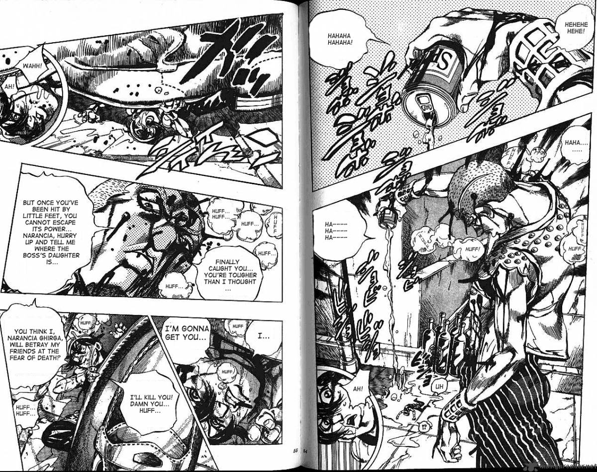 Jojos Bizarre Adventure Part 5 Vento Aureo 5 25
