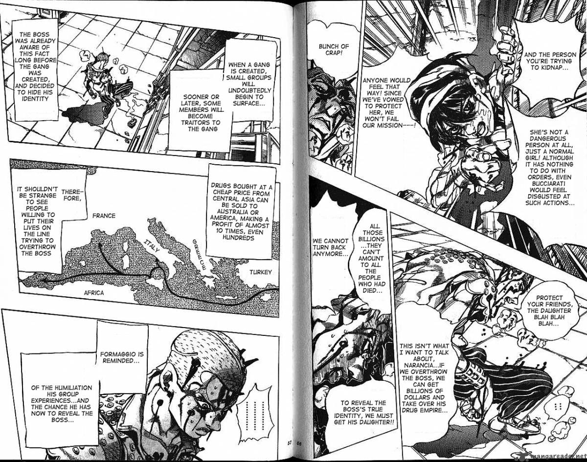 Jojos Bizarre Adventure Part 5 Vento Aureo 5 26