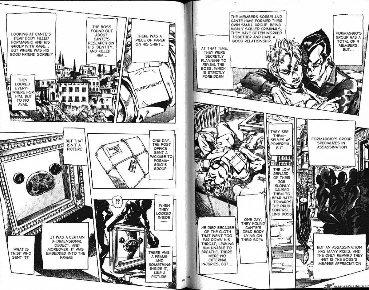 Jojos Bizarre Adventure Part 5 Vento Aureo 5 27