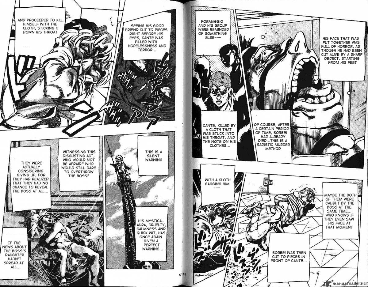 Jojos Bizarre Adventure Part 5 Vento Aureo 5 29