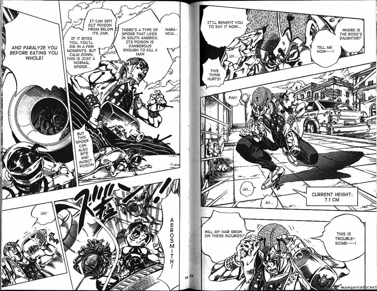 Jojos Bizarre Adventure Part 5 Vento Aureo 5 32