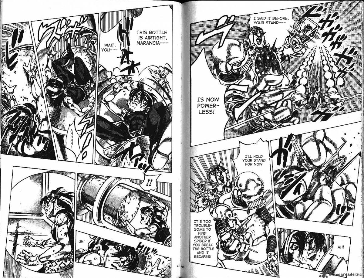 Jojos Bizarre Adventure Part 5 Vento Aureo 5 33