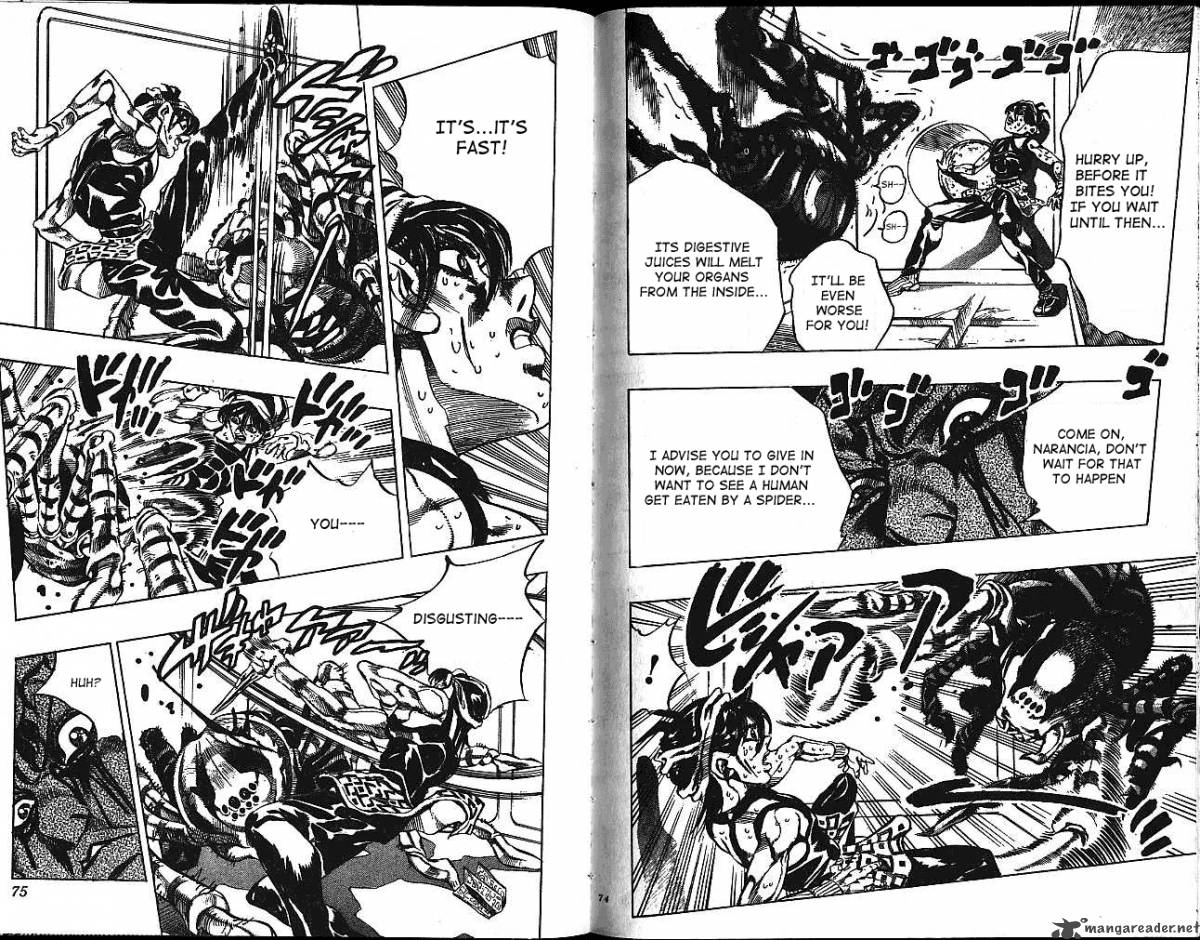 Jojos Bizarre Adventure Part 5 Vento Aureo 5 35