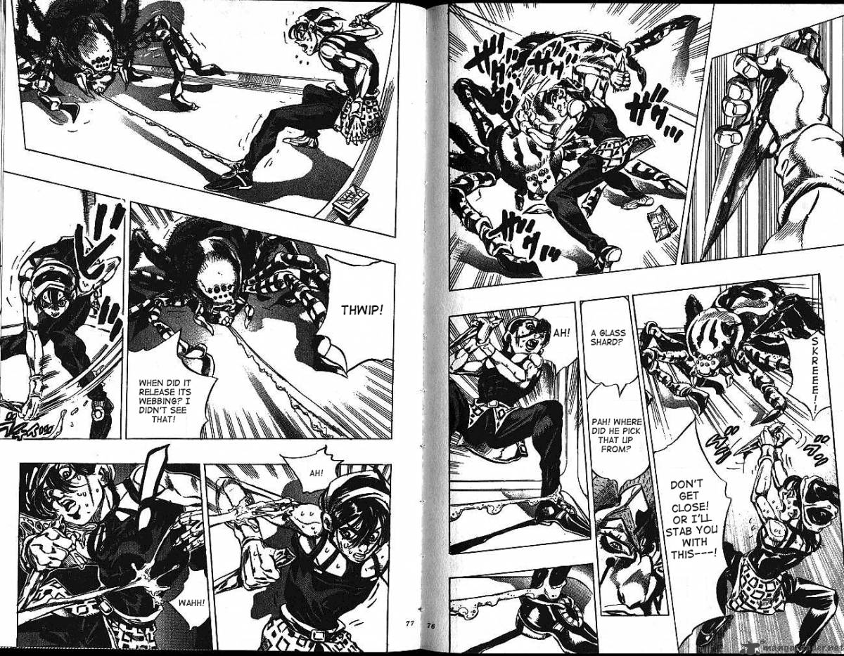 Jojos Bizarre Adventure Part 5 Vento Aureo 5 36