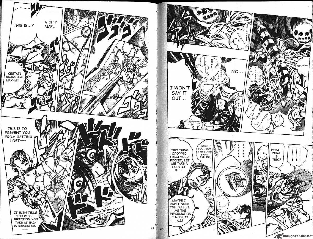 Jojos Bizarre Adventure Part 5 Vento Aureo 5 38
