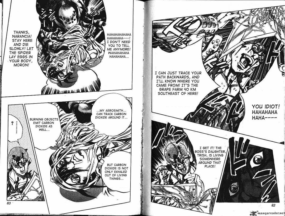 Jojos Bizarre Adventure Part 5 Vento Aureo 5 39