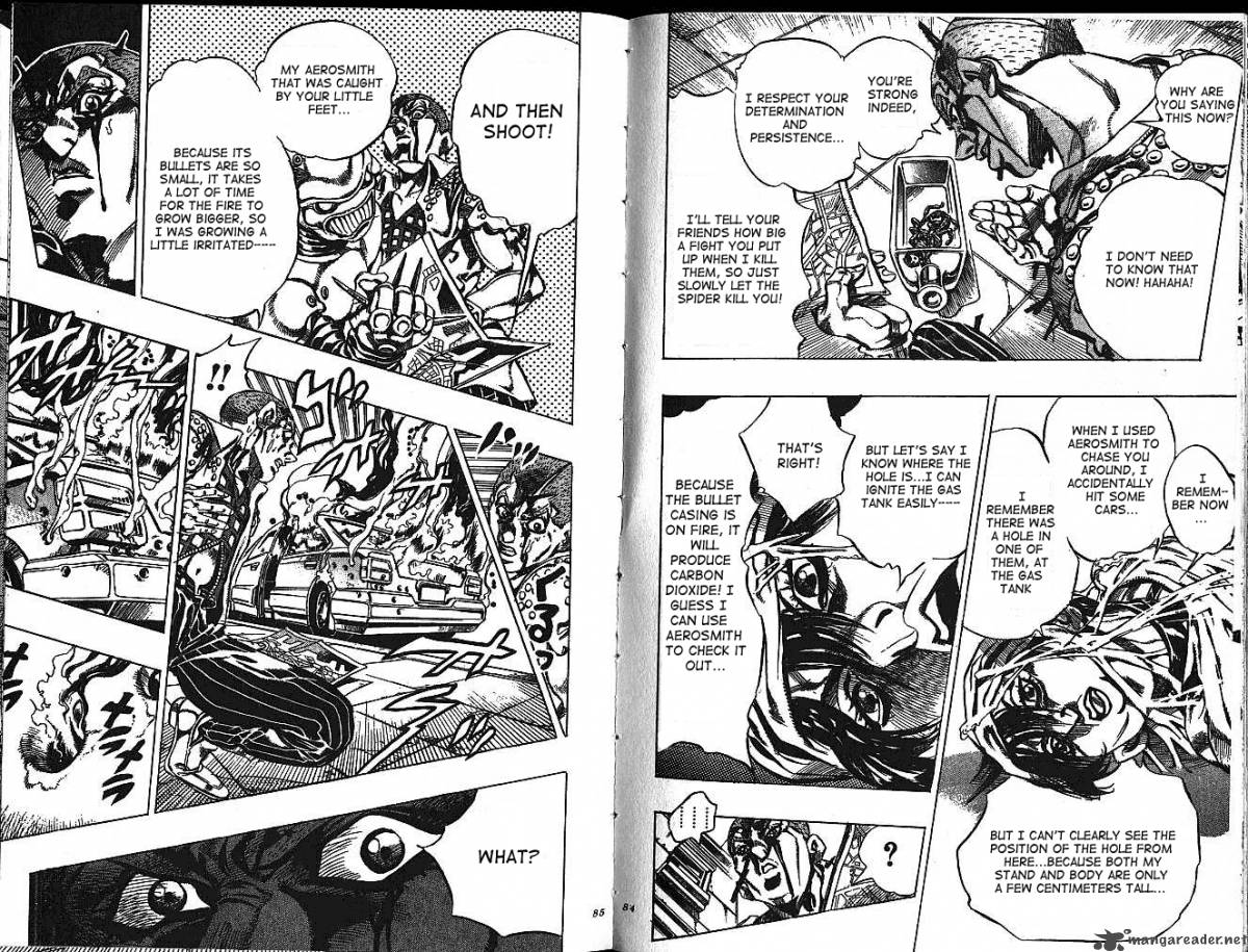 Jojos Bizarre Adventure Part 5 Vento Aureo 5 40