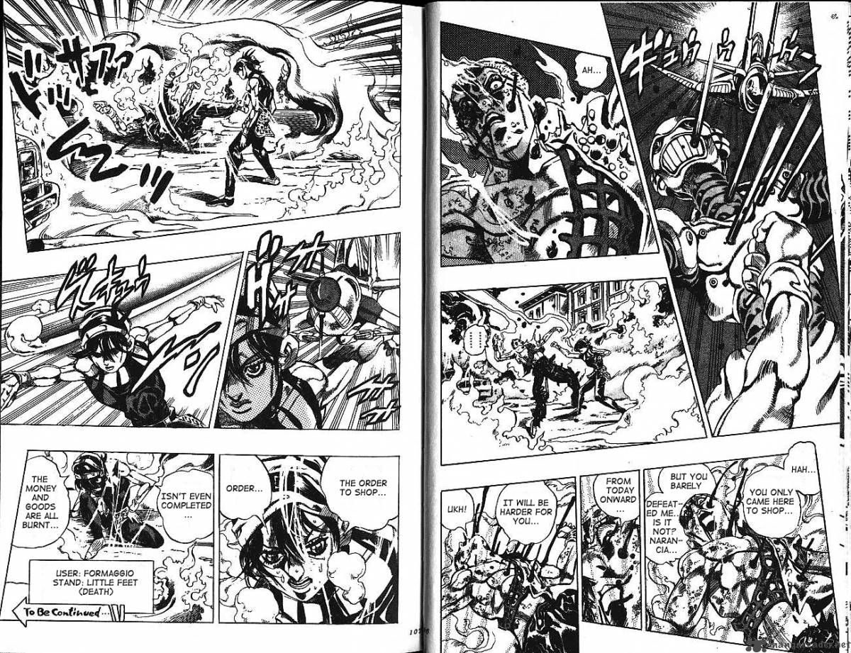 Jojos Bizarre Adventure Part 5 Vento Aureo 5 51
