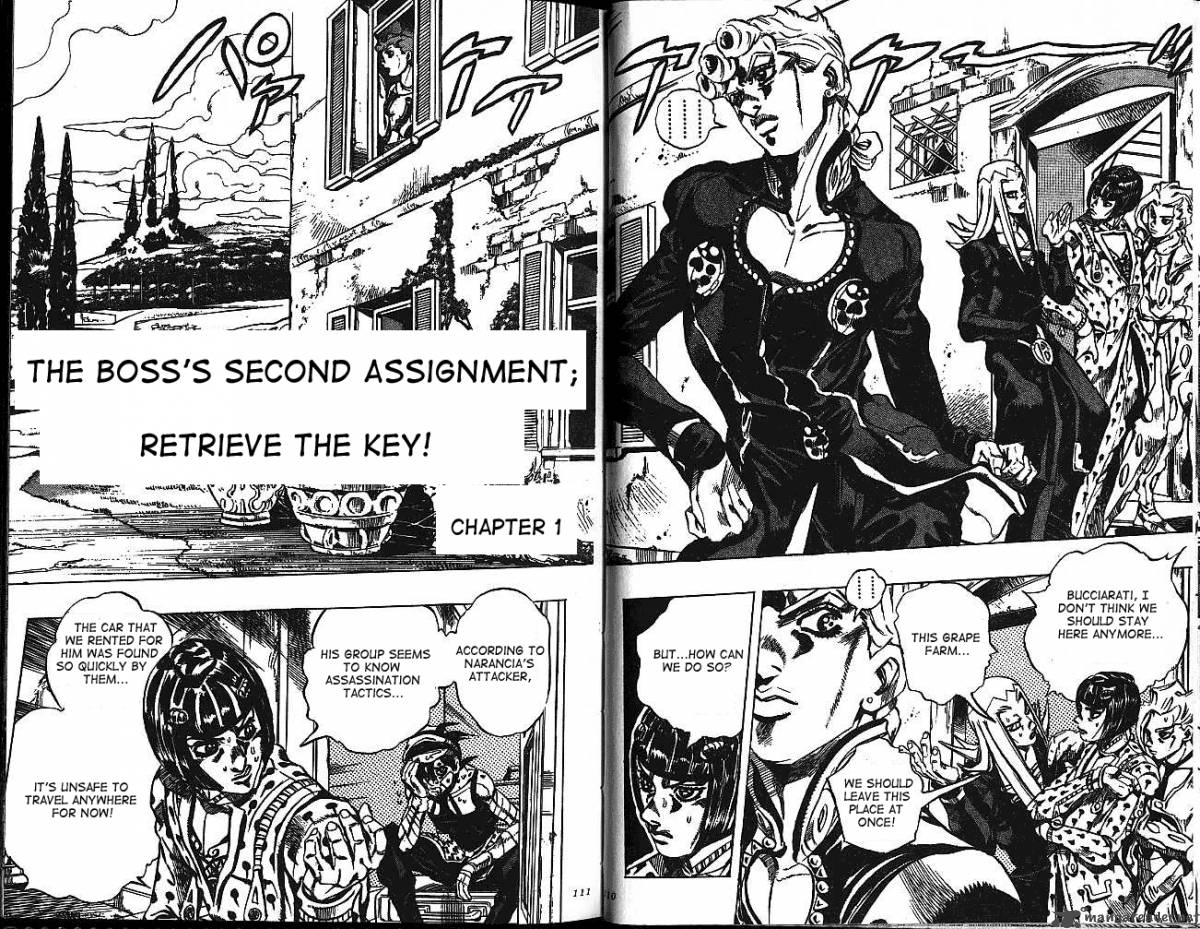 Jojos Bizarre Adventure Part 5 Vento Aureo 5 53