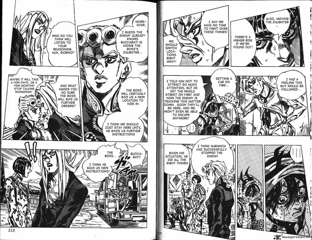 Jojos Bizarre Adventure Part 5 Vento Aureo 5 54