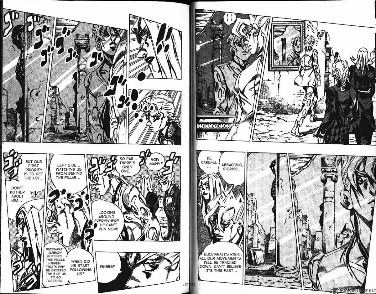 Jojos Bizarre Adventure Part 5 Vento Aureo 5 59