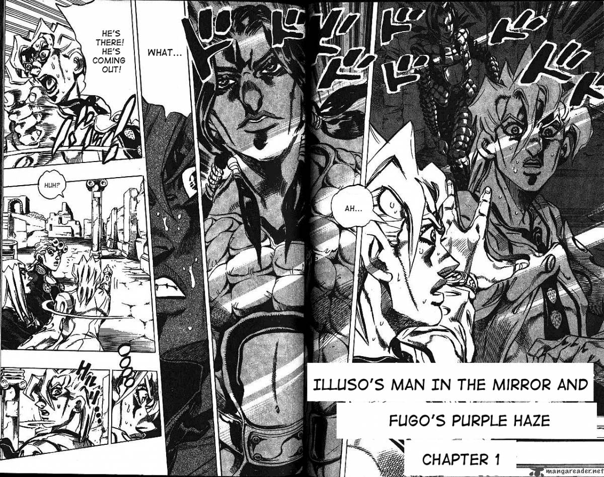 Jojos Bizarre Adventure Part 5 Vento Aureo 5 63