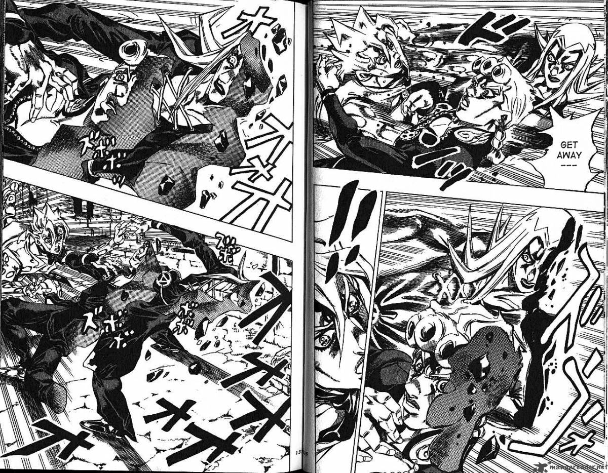 Jojos Bizarre Adventure Part 5 Vento Aureo 5 66