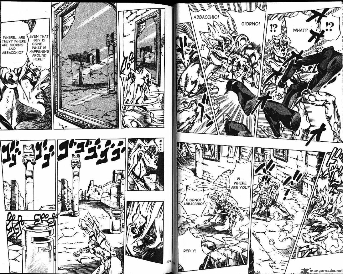 Jojos Bizarre Adventure Part 5 Vento Aureo 5 67