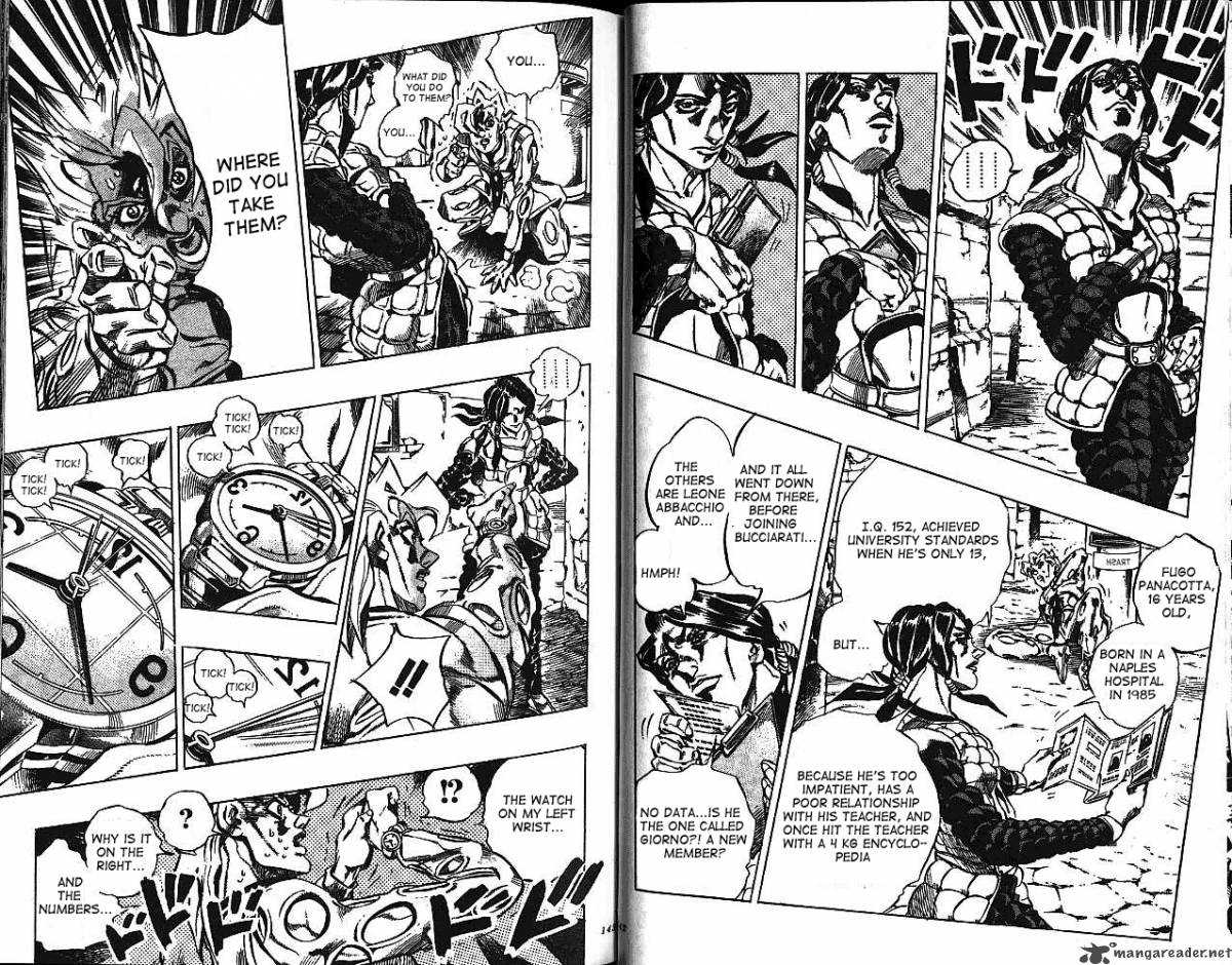 Jojos Bizarre Adventure Part 5 Vento Aureo 5 69