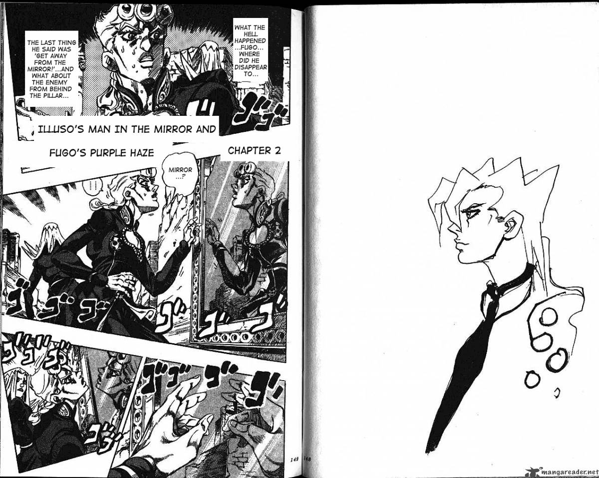 Jojos Bizarre Adventure Part 5 Vento Aureo 5 72