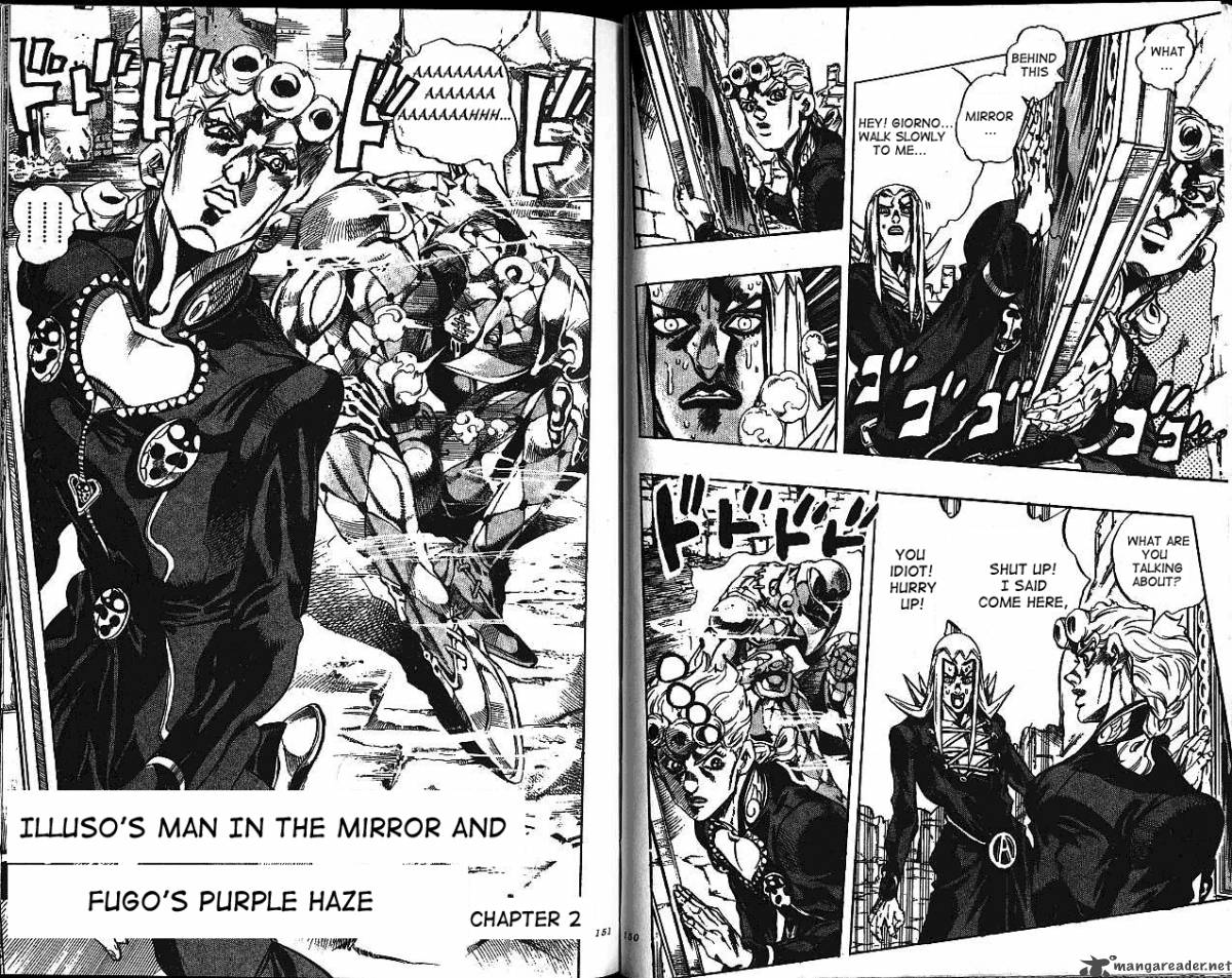 Jojos Bizarre Adventure Part 5 Vento Aureo 5 73
