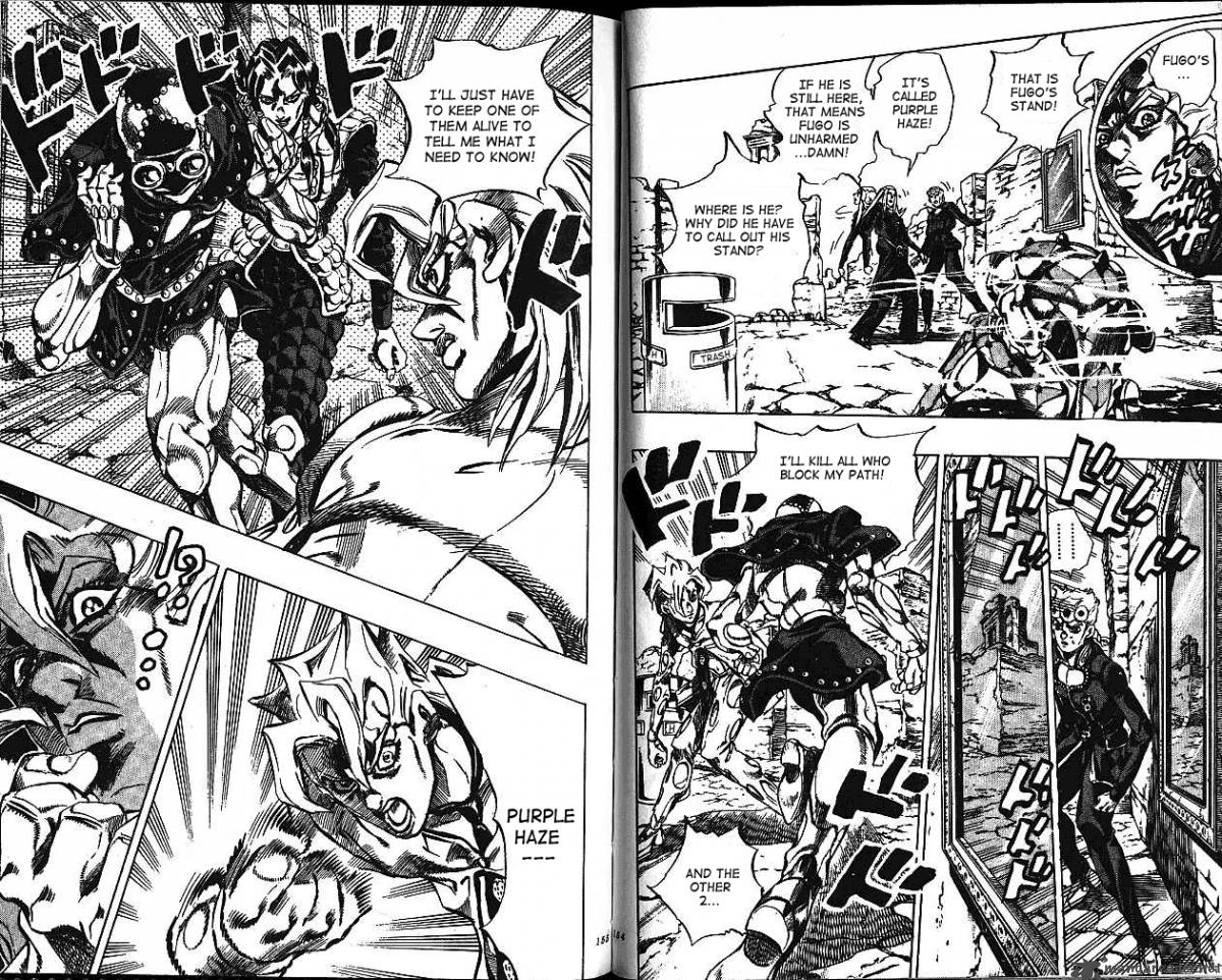 Jojos Bizarre Adventure Part 5 Vento Aureo 5 75