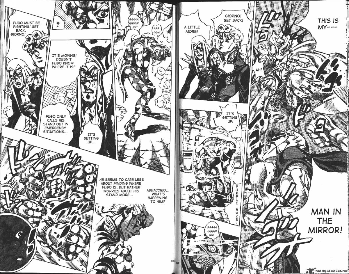 Jojos Bizarre Adventure Part 5 Vento Aureo 5 77
