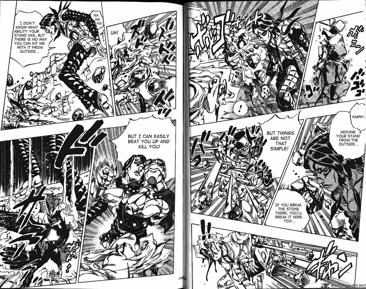 Jojos Bizarre Adventure Part 5 Vento Aureo 5 79