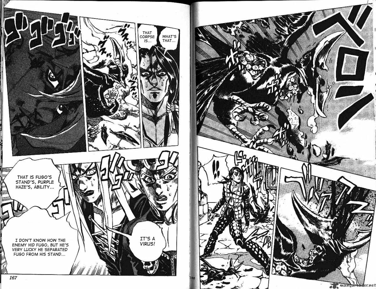 Jojos Bizarre Adventure Part 5 Vento Aureo 5 81